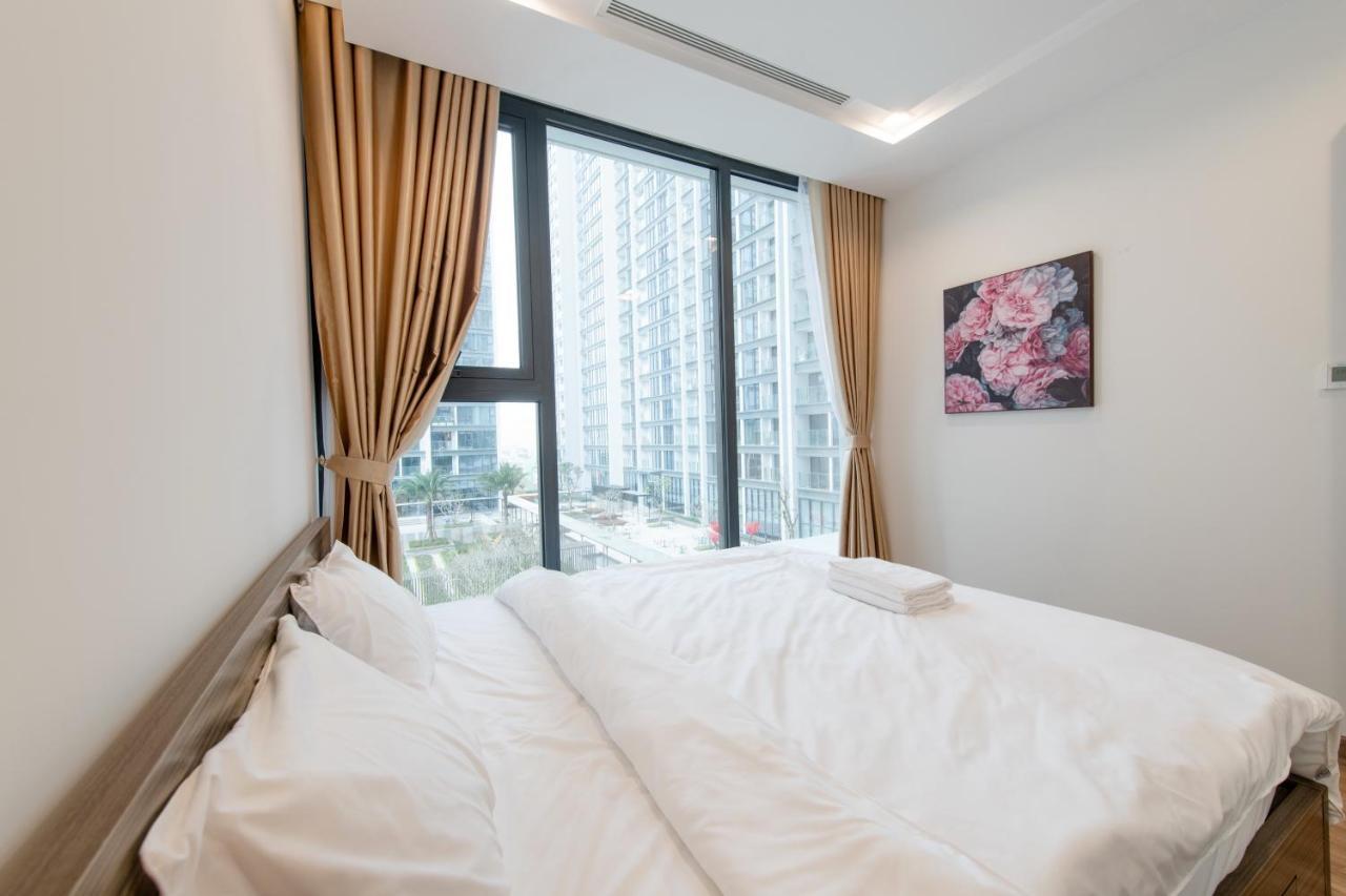 Hi-Home Suites - Vinhomes Metropolis Hanoi Exterior foto
