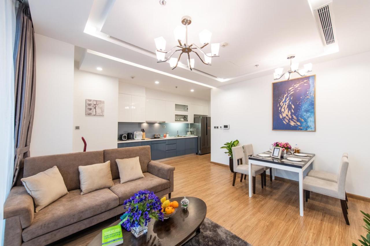 Hi-Home Suites - Vinhomes Metropolis Hanoi Exterior foto