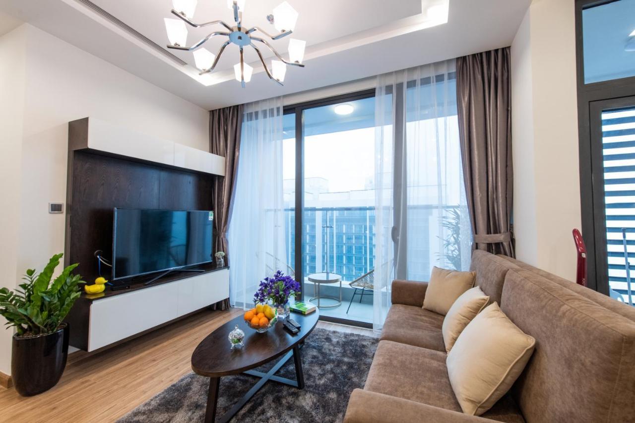 Hi-Home Suites - Vinhomes Metropolis Hanoi Exterior foto
