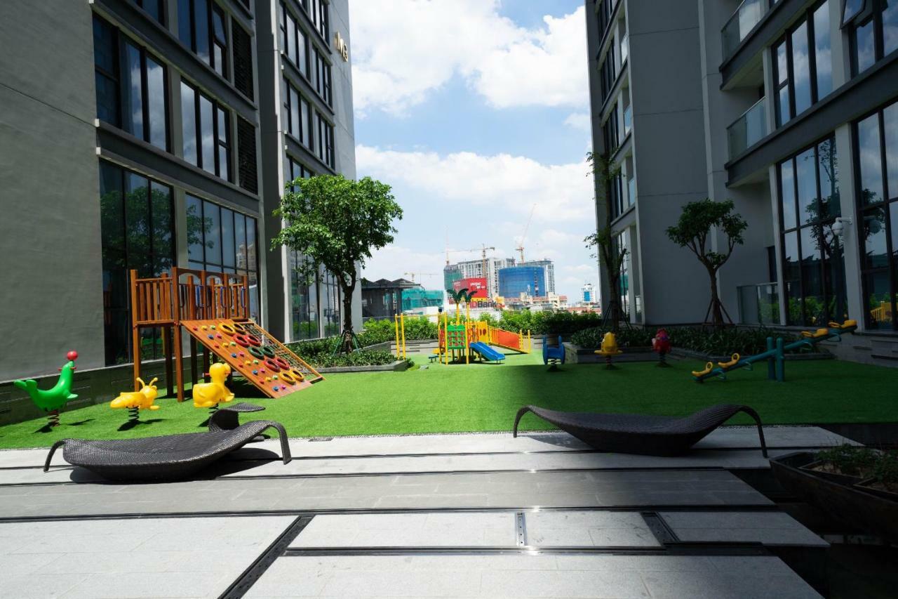 Hi-Home Suites - Vinhomes Metropolis Hanoi Exterior foto
